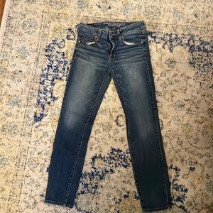 American eagle straight leg size 6